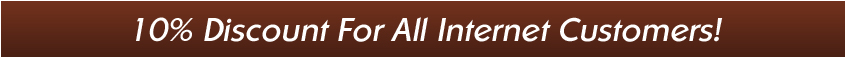 10% off for all internet customers